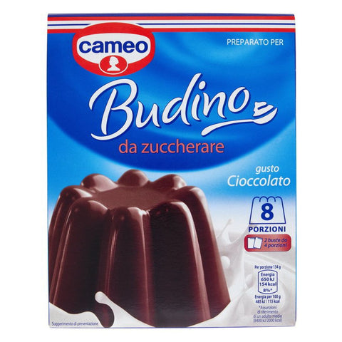 Cameo Budino al Cioccolato (Chocolate pudding) 2x48g