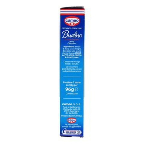 Cameo Budino al Cioccolato (Chocolate pudding) 2x48g
