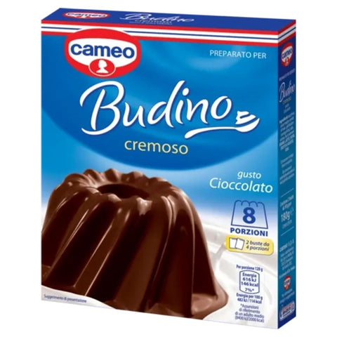 Cameo Chocolate Budino 2x90gr