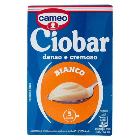 Cameo Ciobar White Choccolate 5 x 21g sachets