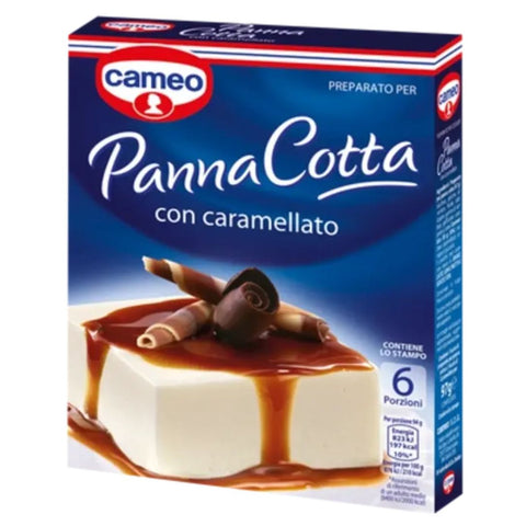 Cameo Panna Cotta with caramel 6 sachets 97g