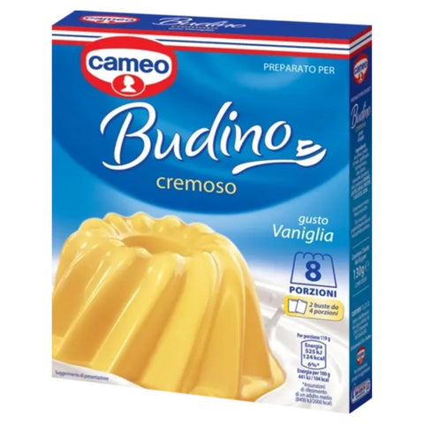 Cameo Vanilla Budino 2x65g