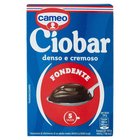 Cameo Ciobar Dark Choccolate 5 x 23g sachets