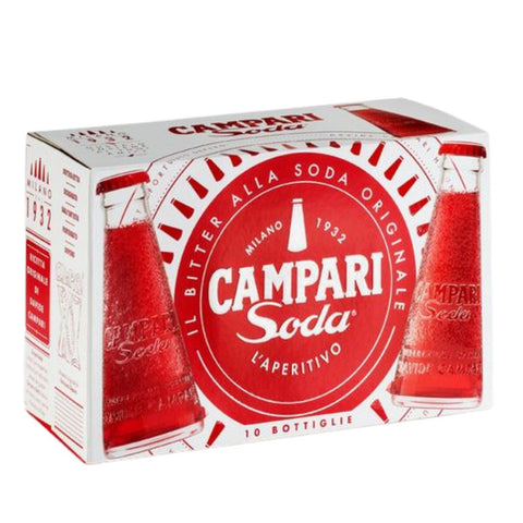 Campari Soda 10x9.8cl