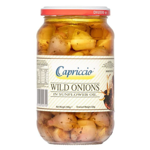 Capriccio Lampascioni (Wild Onions) in Oil 550g