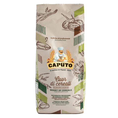 Caputo Cuor di Cereali (Core of cereals and seeds flour) 1Kg - Clearance (Best Before 24/01/2025)