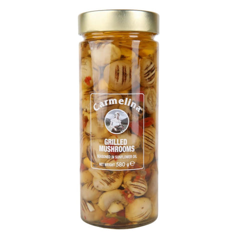 Carmelina Funghi Grigliati (Grilled mushrooms) 580g