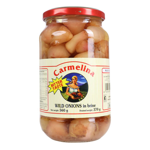 Carmelina Lampascioni (Wild onions in brine) 560g