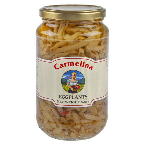 Carmelina Mild Eggplant in Oil 520g