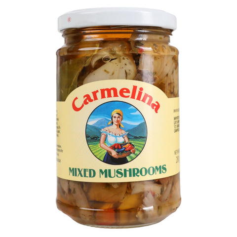 Carmelina Mixed Mushrooms in Oil 280g