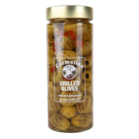 Carmelina Olive Grigliate (Grilled olives) 580g