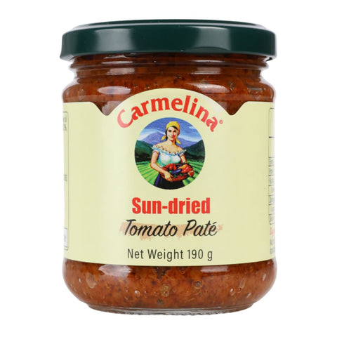 Carmelina Paté di Pomodori Secchi (Sun-dried tomato tapenade) 190g