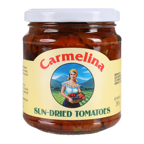 Carmelina Pomodori Semi-Secchi (Sun-dried tomatoes) 290g