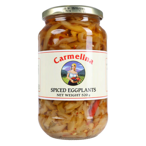 Carmelina Spiced Eggplant in Oil 520g