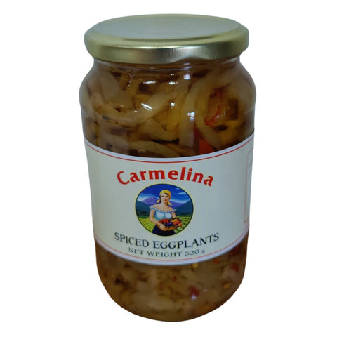 Carmelina Spiced Eggplant in Oil 520g