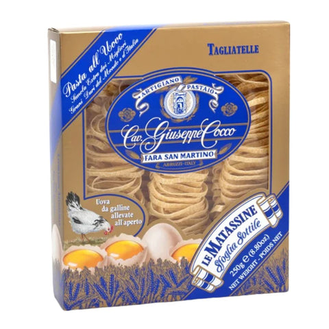 Cav. Giuseppe Cocco Tagliatelle all'Uovo N.13 (Egg pasta) 250g