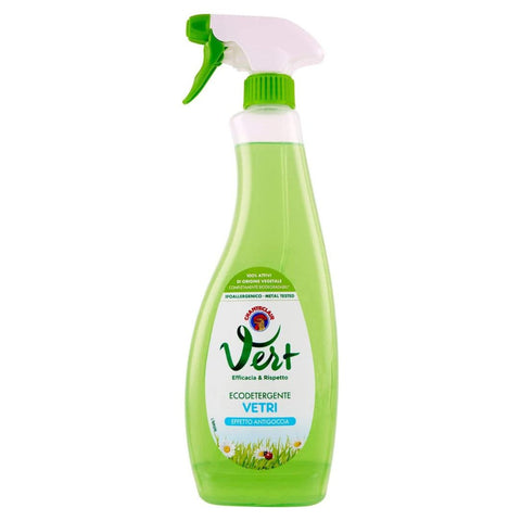 Chante Clair Vert Ecodetergente Vetri Spray (glass and mirror cleaner) 625ml