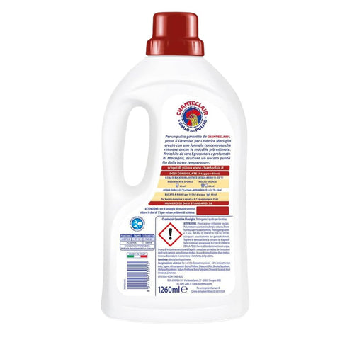 Chanteclair Lavatrice Marsiglia (Laundry liquid marseille) 1260ml