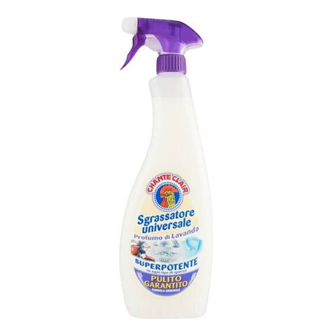 Chanteclair Sgrassatore Universale Profumo Lavanda (Universal Degreaser Lavender) 600ml