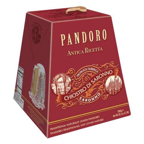 Chiostro di Saronno Pandoro Classico (Classic Pandoro) 1Kg