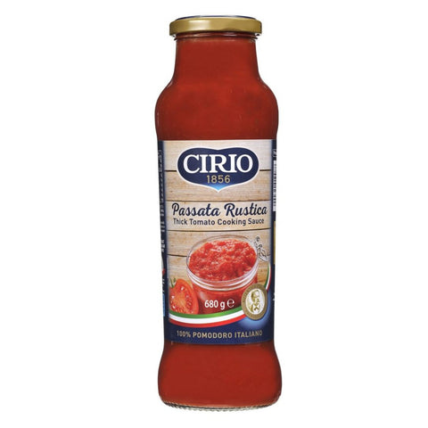 Cirio Passata Rustica 680g