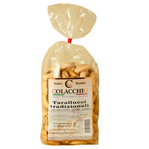 Colacchio Tarallucci Tradizionali (olive oil) 250g