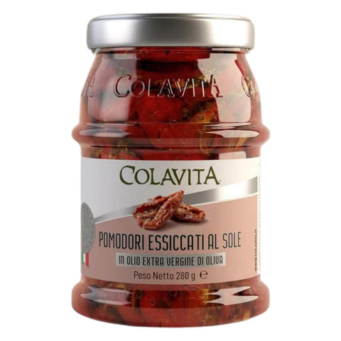 Colavita Pomodori Essiccati al Sole in Olio Extra Vergine di Oliva (Sundried tomatoes in EVOO) 280g