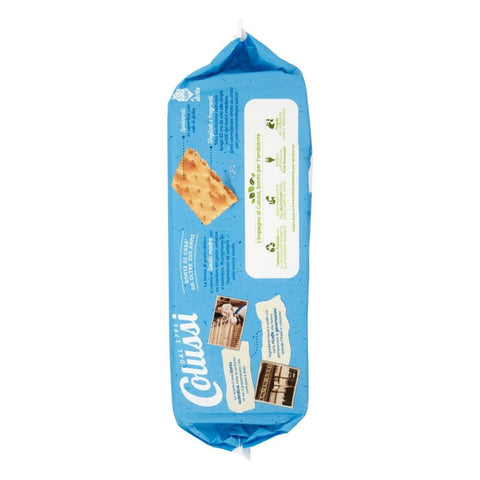 Colussi Crackers con Sale di Sicilia (Salted Crackers) 500g
