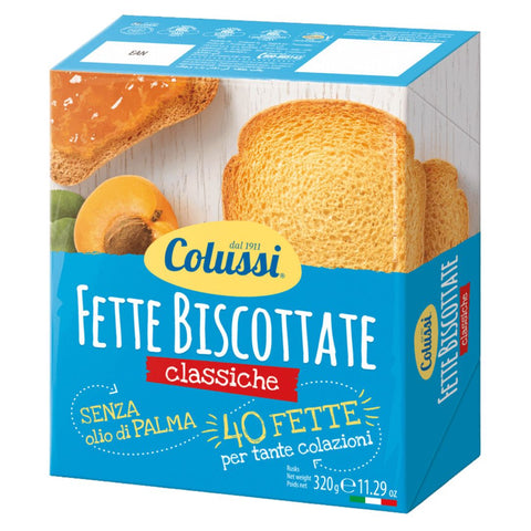 Colussi Fette Biscottate Classiche (classic rusks) 320g