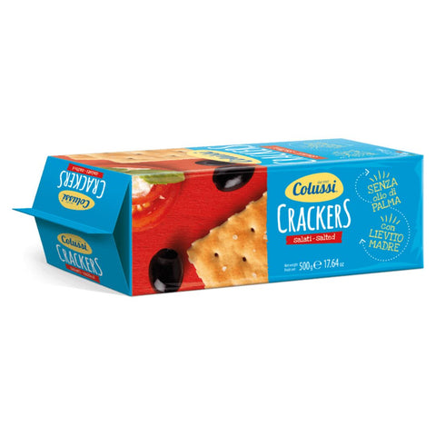 Colussi Salted Crackers 500g