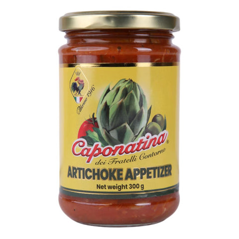 Contorno Caponatina di Carciofo (Artichoke appetizer) 300g