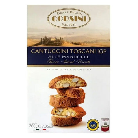 Corsini Cantucci Toscani IGP alle Mandorle (Tuscan almond biscuits) 200g