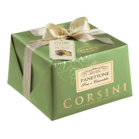 Corsini Panettone Pera e Cioccolato (Pear and chocolate) 1Kg