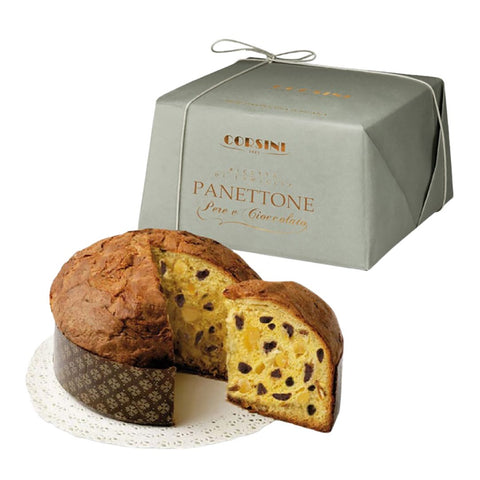 Corsini Panettone Pera e Cioccolato (Pear and chocolate) 1Kg