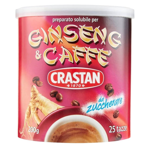 Crastan Ginseng e Caffé (Ginseng and instant coffee) 200g