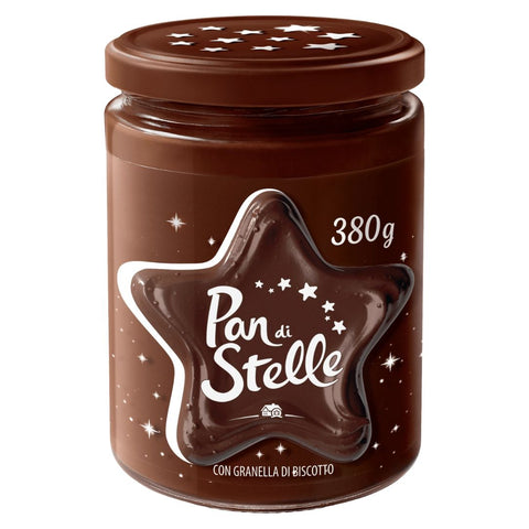 Crema Pan di Stelle (Hazelnut and cocoa spread) 380g