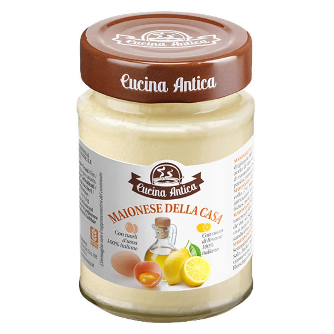 Cucina Antica Maionese (Mayonnaise) 180g $3.99 ($5.99) + up to 33% off La Dispensa clearance