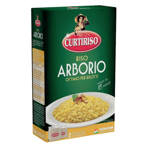 Curtiriso Arborio Rice 1 Kg - Clearance (Best Before 16/05/2025)