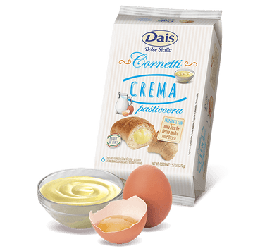 Dais Croissant with Custard Cream Filling 6pcs 270g