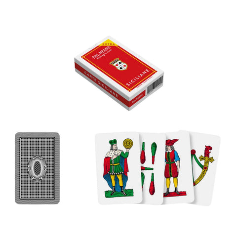 Dal Negro Carte da Gioco Siciliane
