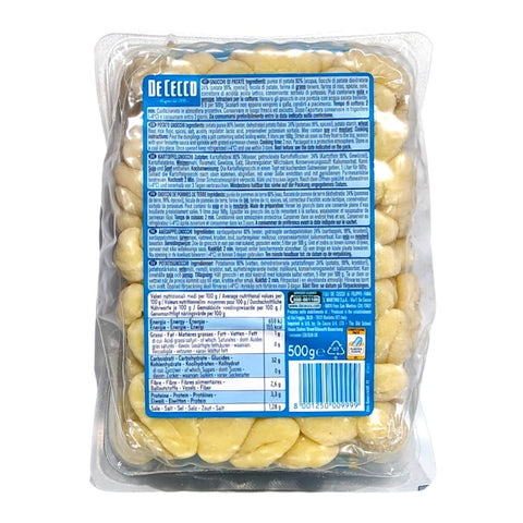 De Cecco Gnocchi di Patate 500g