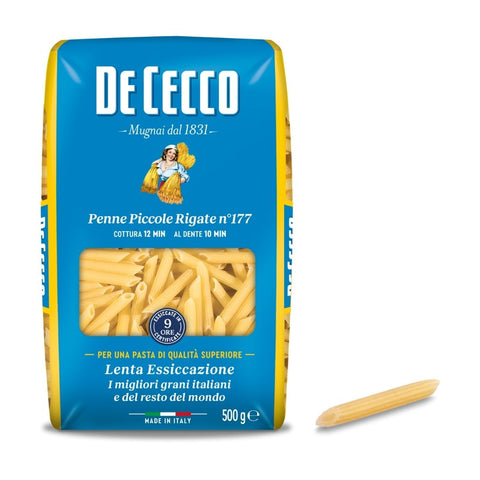 De Cecco Penne Piccole Rigate N° 177 500g