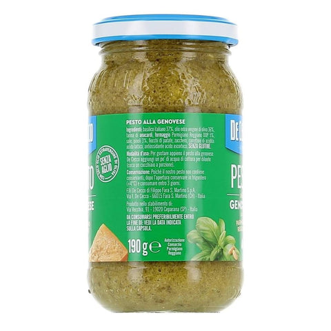 De Cecco Pesto alla Genovese 190g