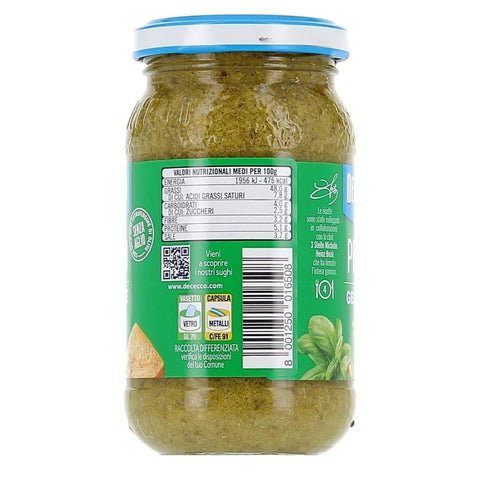 De Cecco Pesto alla Genovese 190g