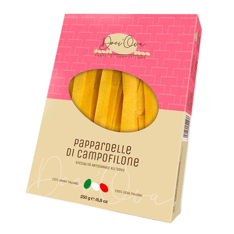 Deciova Pappardelle di Campofilone (Egg pasta) 250g