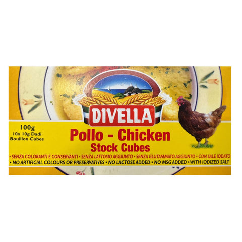 Divella Chicken Stock Cubes 100g