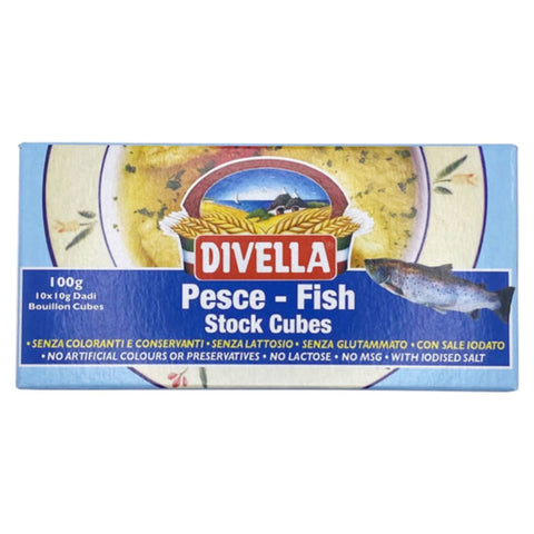 Divella Fish Stock Cubes 100g