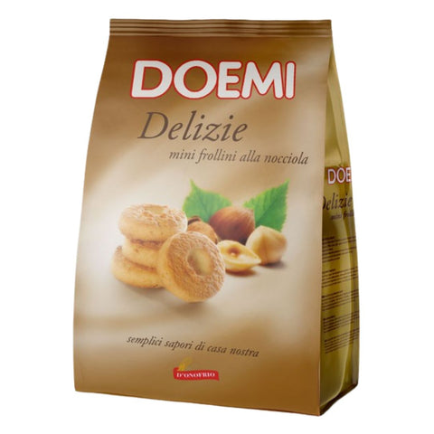 Doemi Delizie Mini Frollini alla Nocciola (Hazelnut biscuits) 300g
