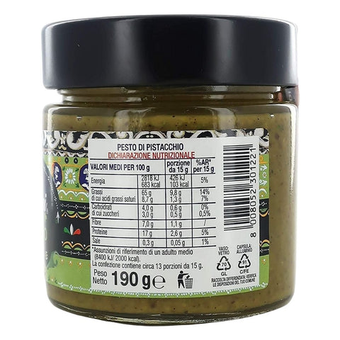 Dolgam Pesto di Pistacchio 190g