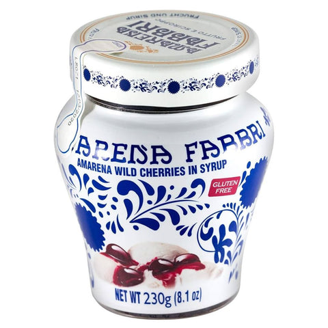 Fabbri Amarena (wild cherries in syrup) 230g